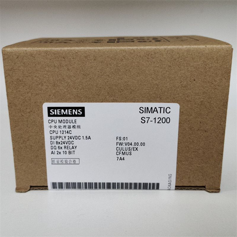 Simens Plc Controller Siemens 6ES7214-1AG40-0XB0