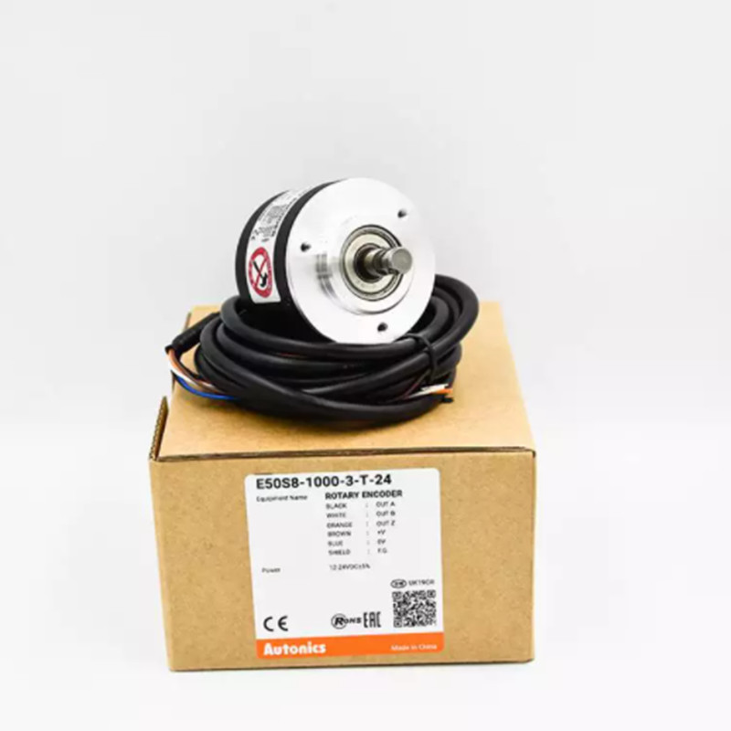 Autonics E40S6-200-3-T-24 DC Motor with Encoder