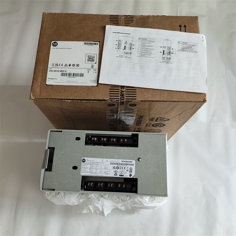 multi-axis servo drive 2094-AC09-M02-S