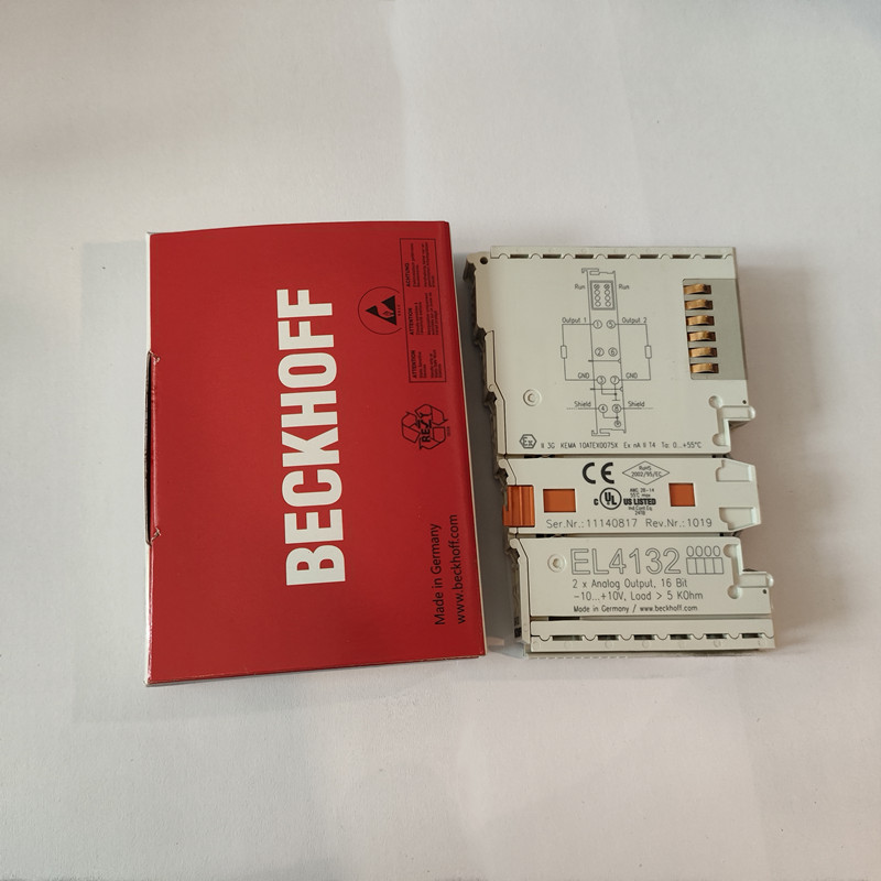 Beckhoff EtherCAT I/O system EL1014