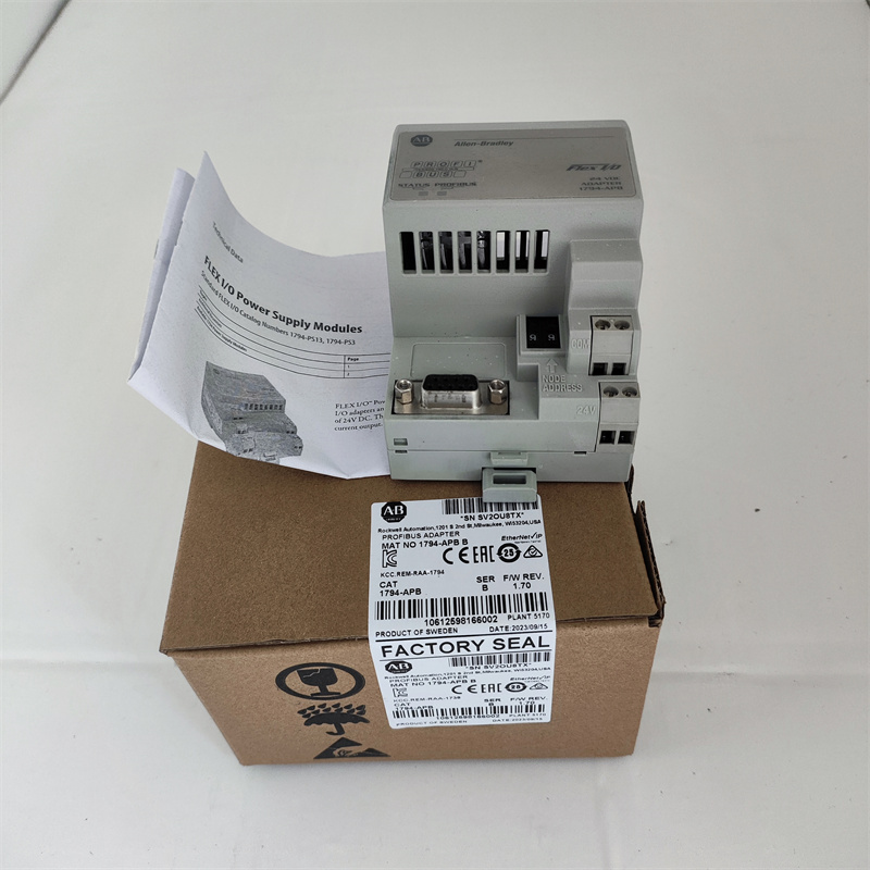 Allen-Bradley Flex I/O series 1794-IV32