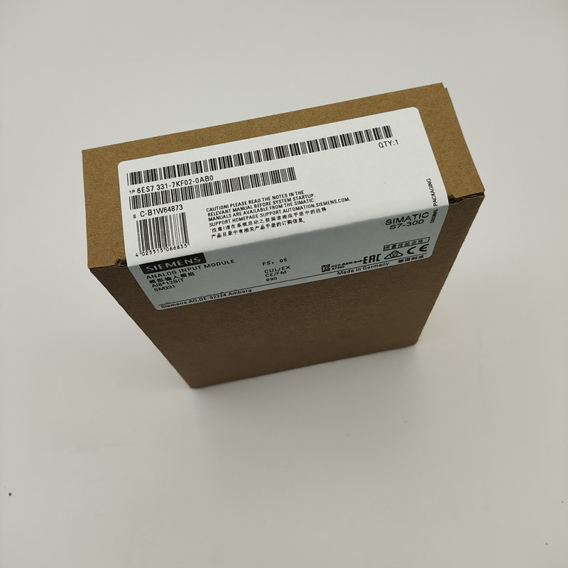 Brand New Original Siemens 6ES7331-7NF00-4AB2